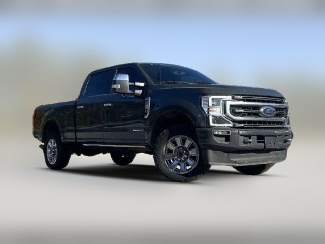 2021 Ford F-250 Platinum