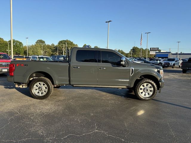 2021 Ford F-250 Platinum