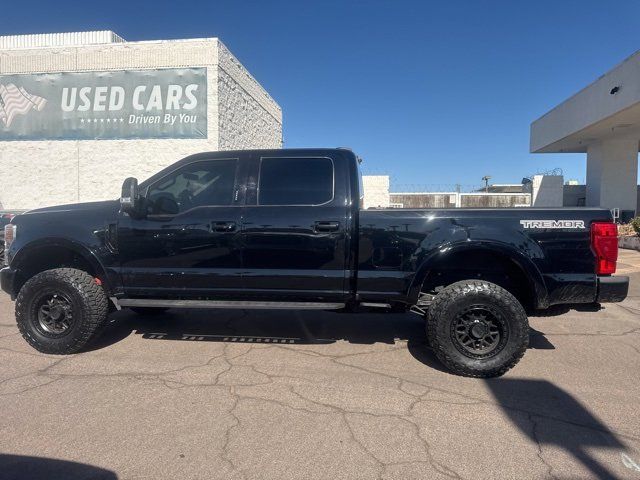 2021 Ford F-250 Platinum