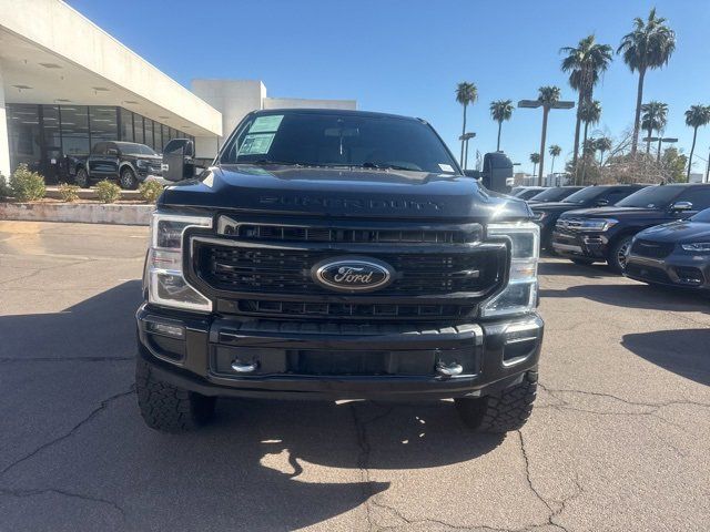 2021 Ford F-250 Platinum