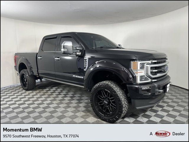 2021 Ford F-250 Platinum