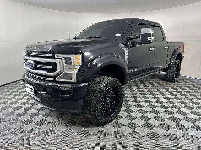 2021 Ford F-250 Platinum