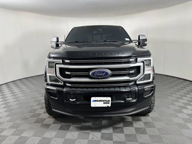 2021 Ford F-250 Platinum