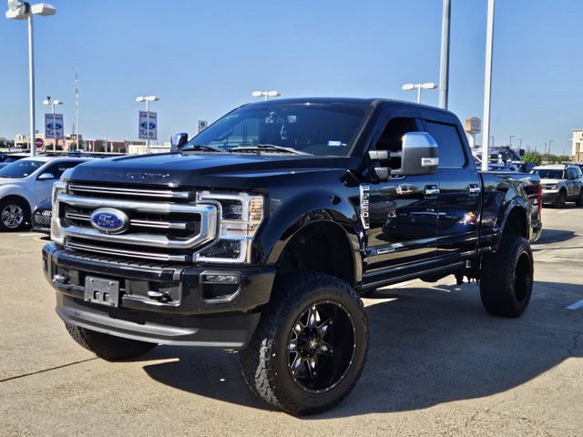 2021 Ford F-250 Platinum