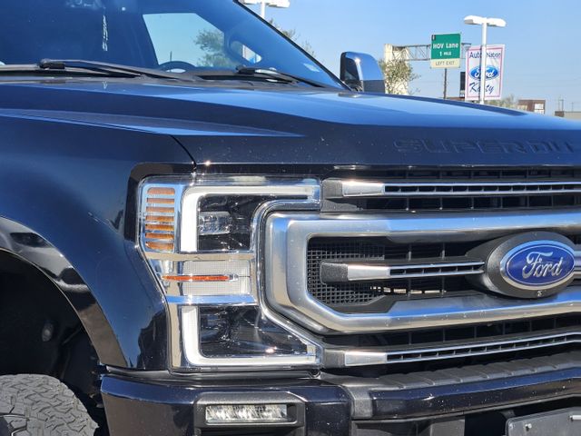 2021 Ford F-250 Platinum