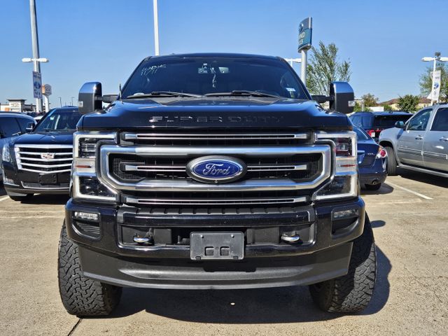 2021 Ford F-250 Platinum