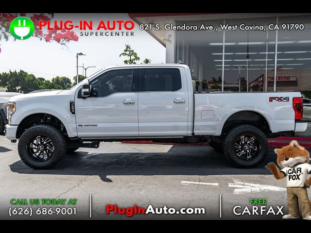 2021 Ford F-250 Platinum