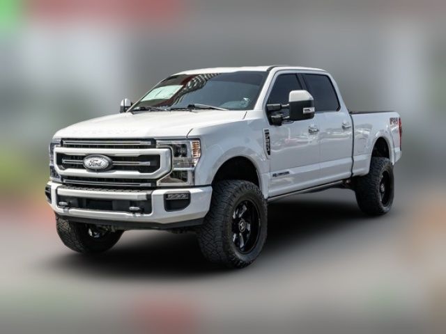 2021 Ford F-250 Platinum