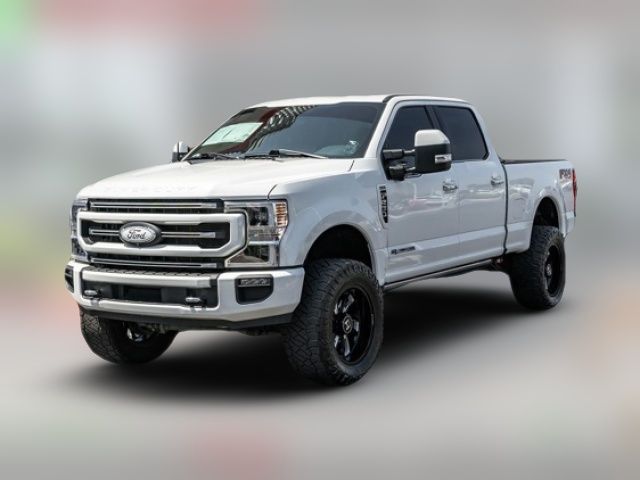 2021 Ford F-250 Platinum