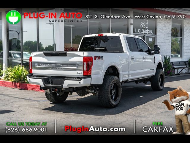 2021 Ford F-250 Platinum