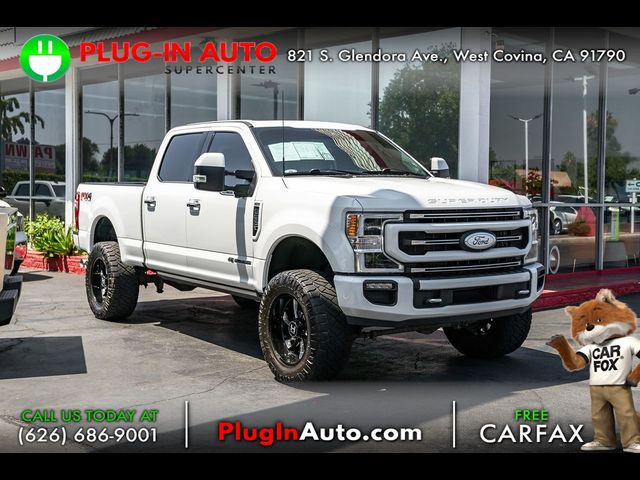 2021 Ford F-250 Platinum