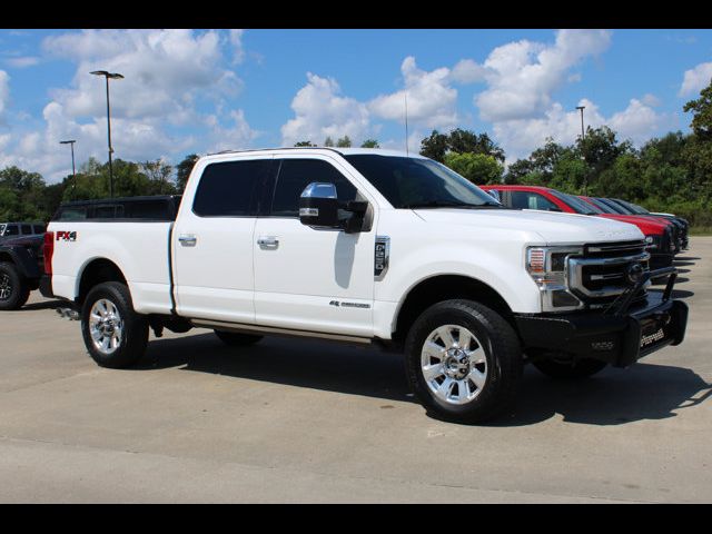 2021 Ford F-250 Platinum