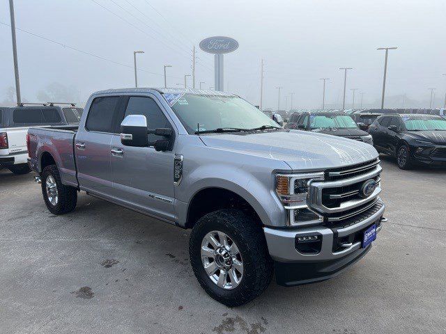 2021 Ford F-250 Platinum