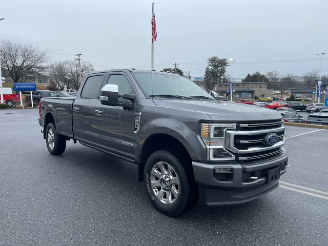 2021 Ford F-250 Platinum