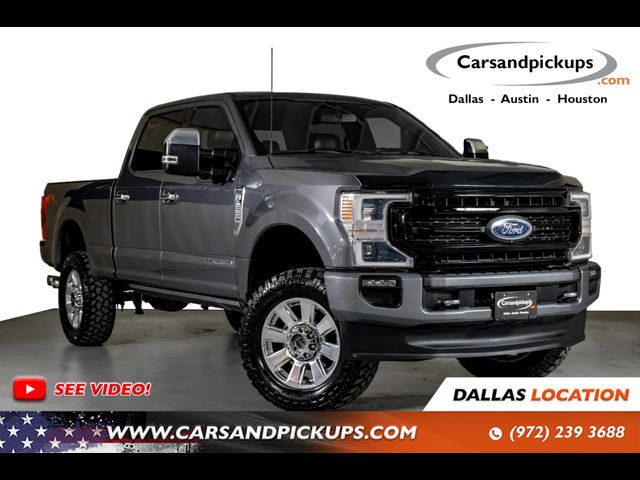 2021 Ford F-250 Platinum