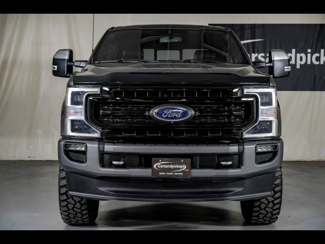 2021 Ford F-250 Platinum