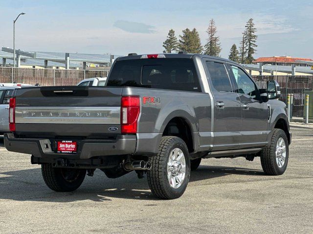 2021 Ford F-250 Platinum