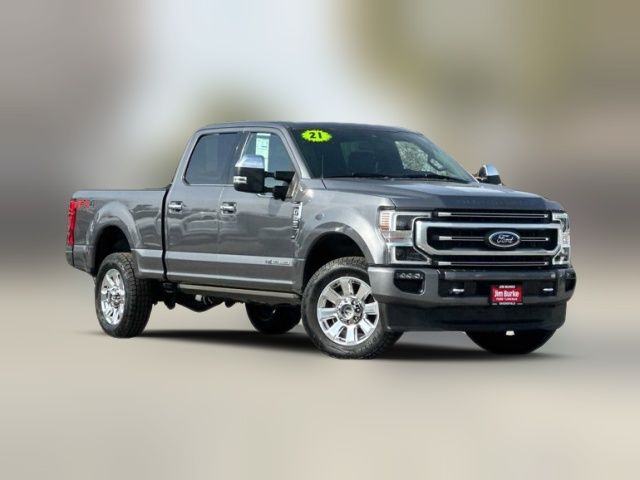 2021 Ford F-250 Platinum