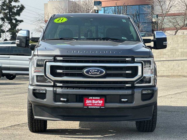 2021 Ford F-250 Platinum