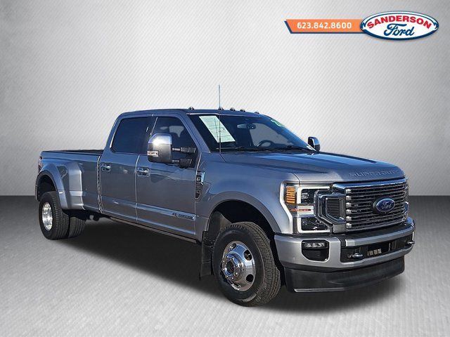 2021 Ford F-350 Platinum