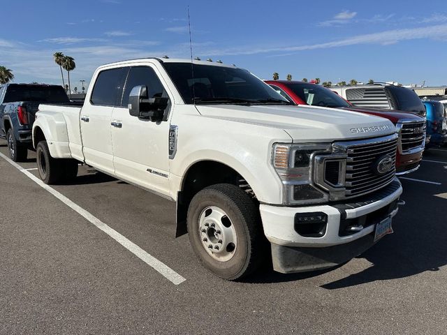 2021 Ford F-350 Platinum