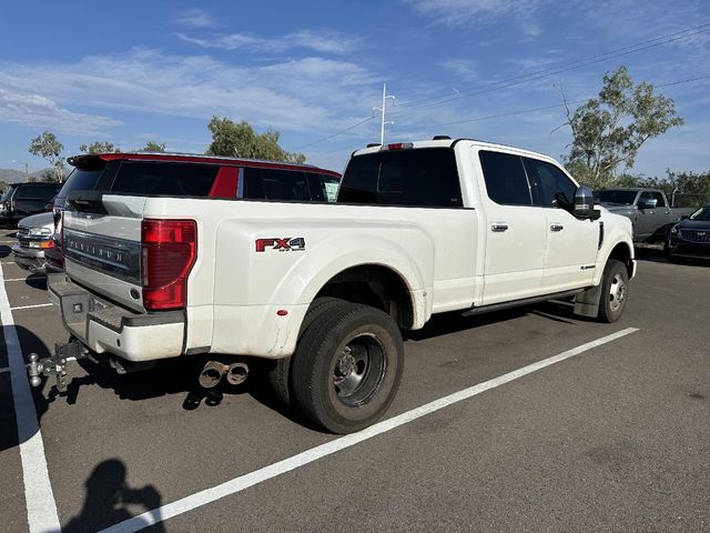 2021 Ford F-350 Platinum