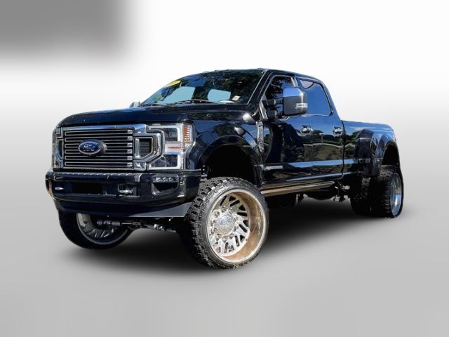 2021 Ford F-350 Platinum