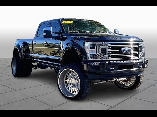 2021 Ford F-350 Platinum