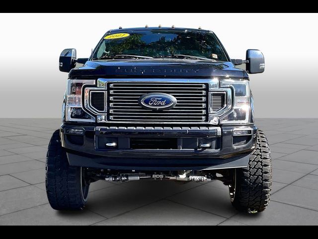 2021 Ford F-350 Platinum