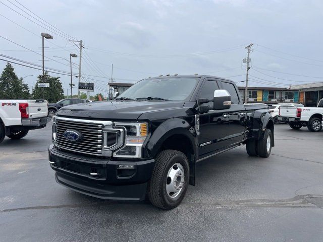 2021 Ford F-350 Platinum