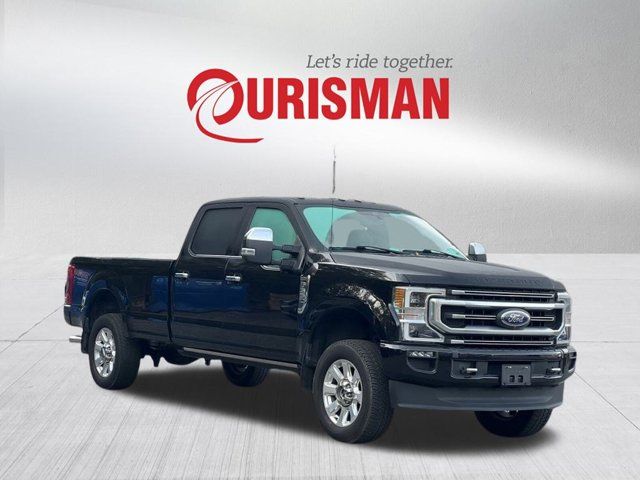 2021 Ford F-350 Platinum