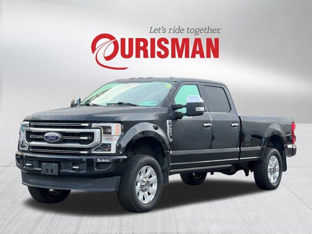 2021 Ford F-350 Platinum