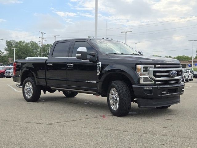 2021 Ford F-350 Platinum