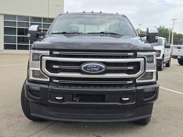 2021 Ford F-350 Platinum