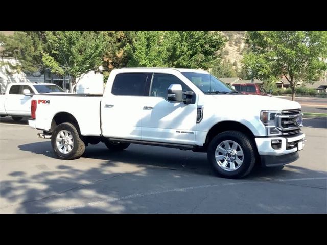 2021 Ford F-350 Platinum