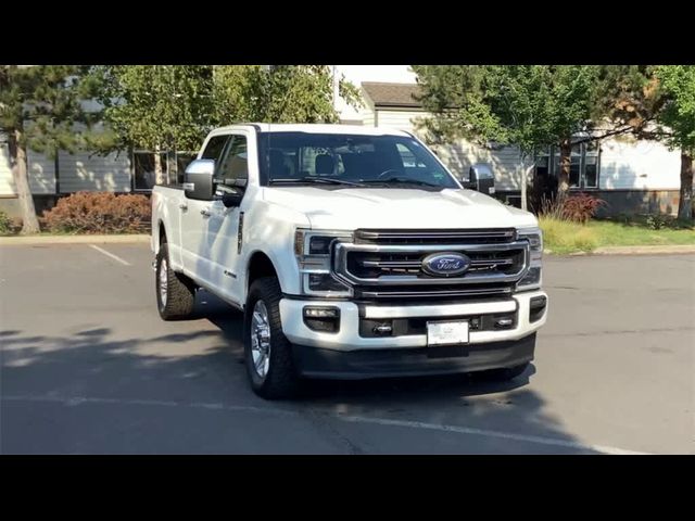 2021 Ford F-350 Platinum