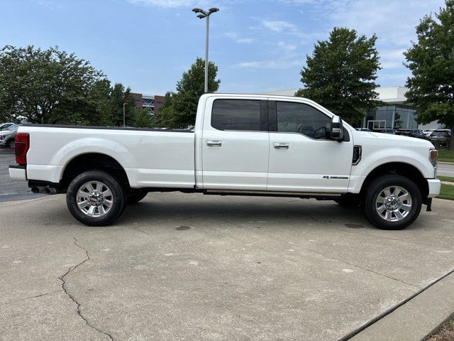 2021 Ford F-350 Platinum