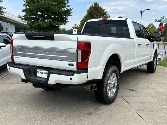 2021 Ford F-350 Platinum