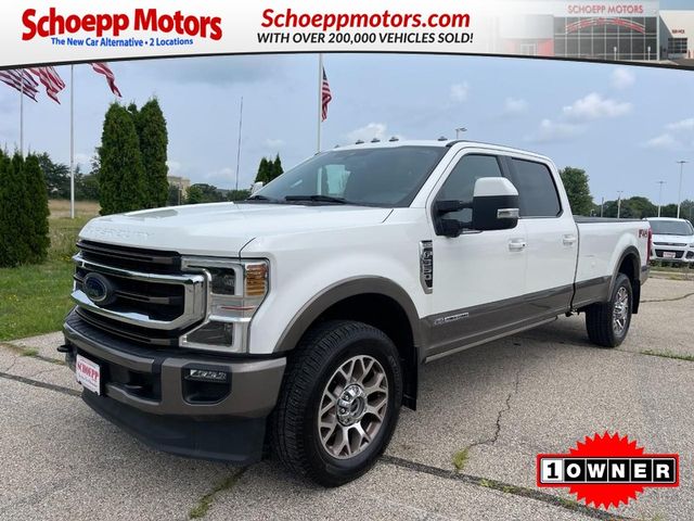 2021 Ford F-350 King Ranch