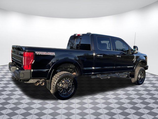 2021 Ford F-350 Platinum