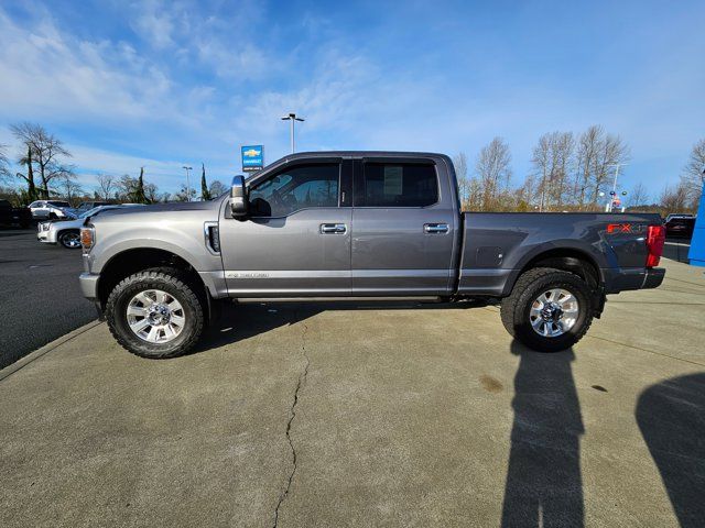 2021 Ford F-350 Platinum