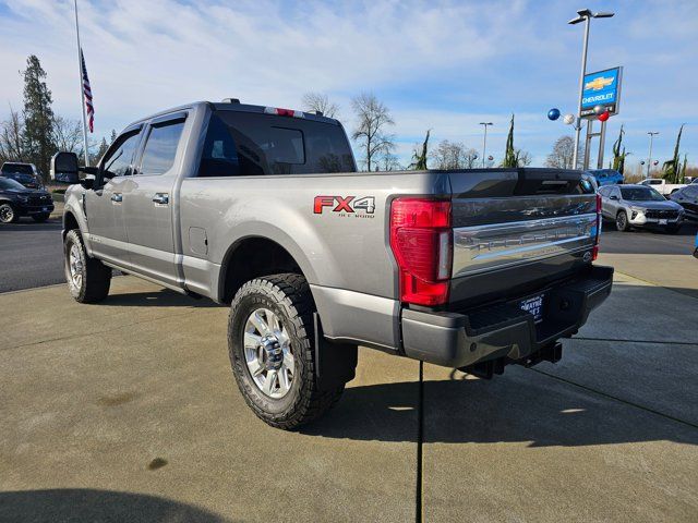 2021 Ford F-350 Platinum