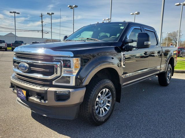 2021 Ford F-350 King Ranch