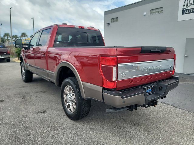 2021 Ford F-350 King Ranch