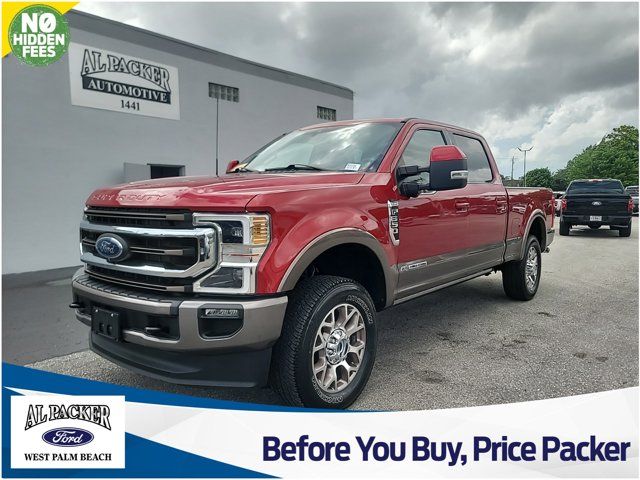 2021 Ford F-350 King Ranch