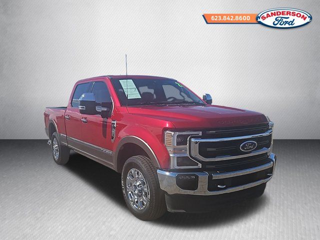 2021 Ford F-350 King Ranch