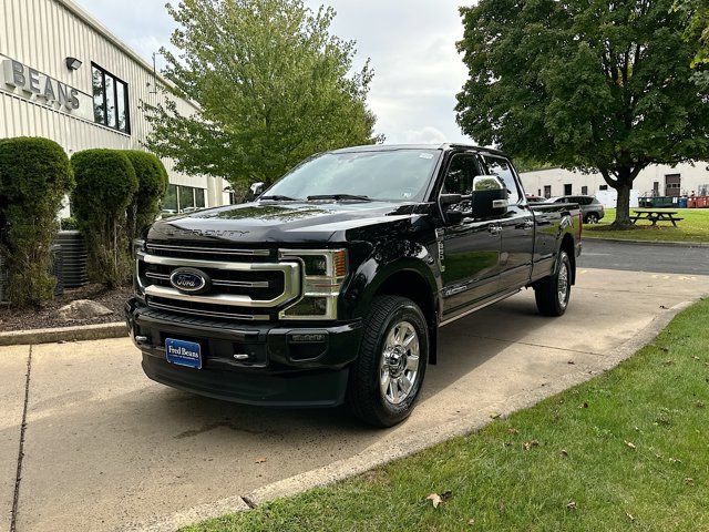 2021 Ford F-350 Platinum