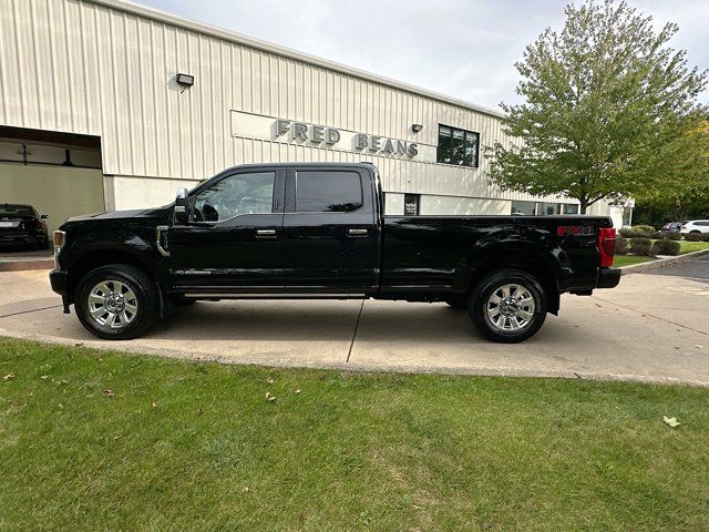 2021 Ford F-350 Platinum