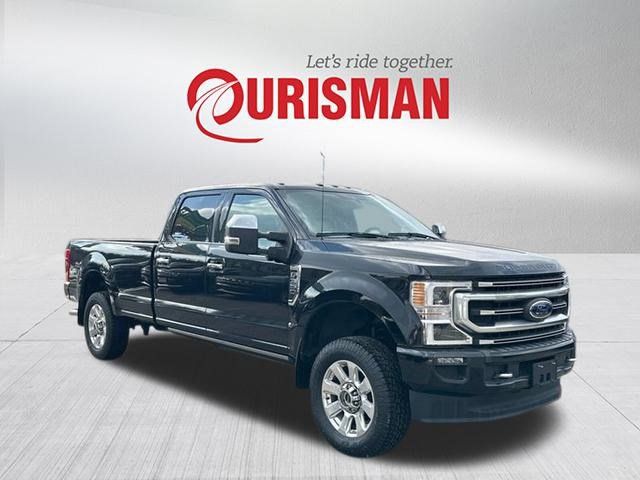 2021 Ford F-350 Platinum