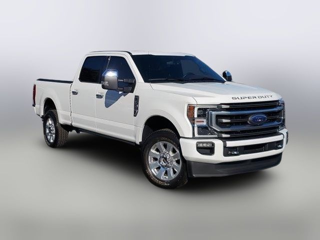 2021 Ford F-350 Platinum